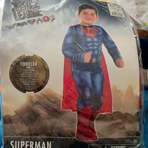 Toddler Superman Costume